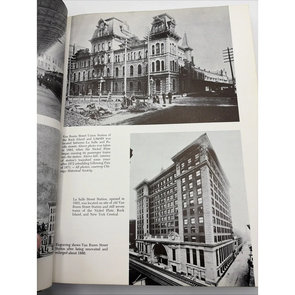 Nickel Plate Story by John A Rehor 1965 Hardcover Railroad History Book